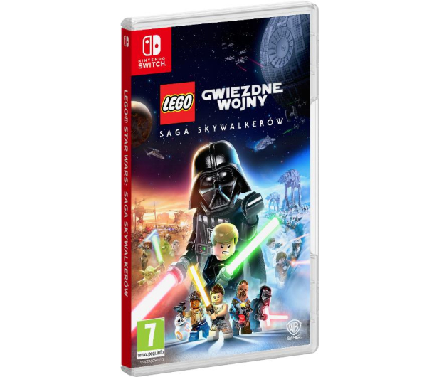 Switch Lego Gwiezdne Wojny: Saga Skywalkerów - 502662 - zdjęcie 2
